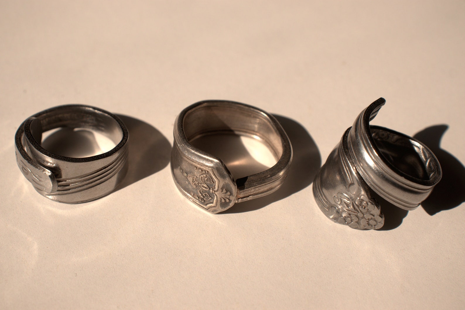 Handmade Custom Utensil Rings Etsy