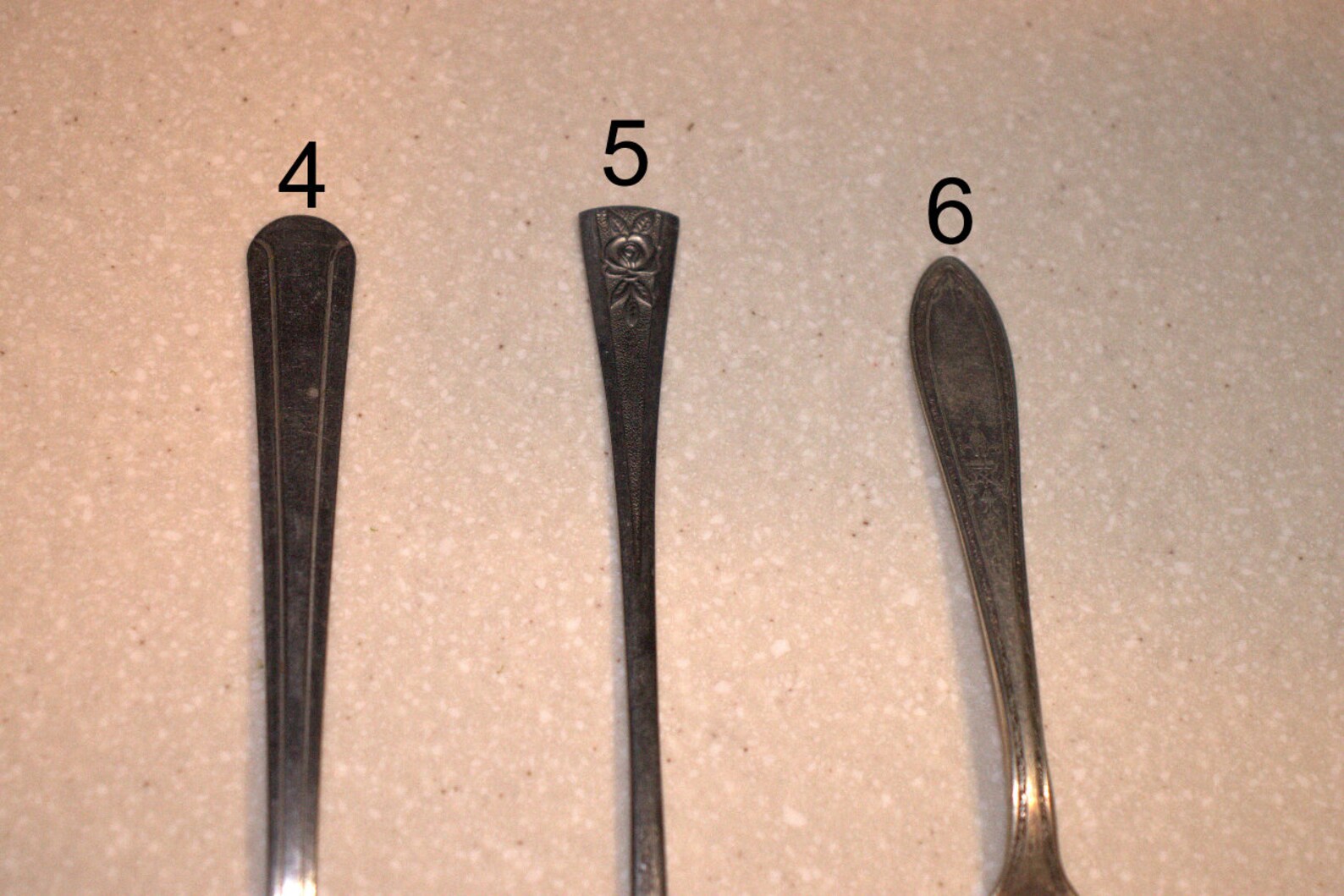 Handmade Custom Utensil Rings Etsy