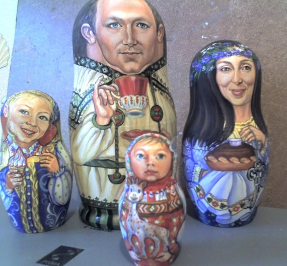 custom matryoshka dolls