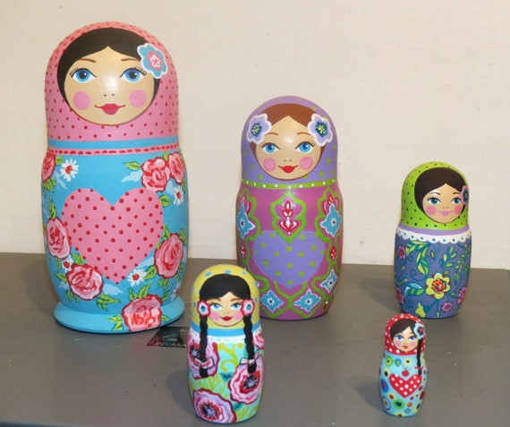 modern matryoshka dolls