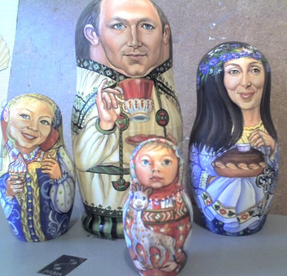 custom matryoshka