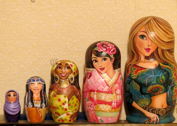 asian nesting dolls
