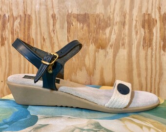 bass sandals 1980s