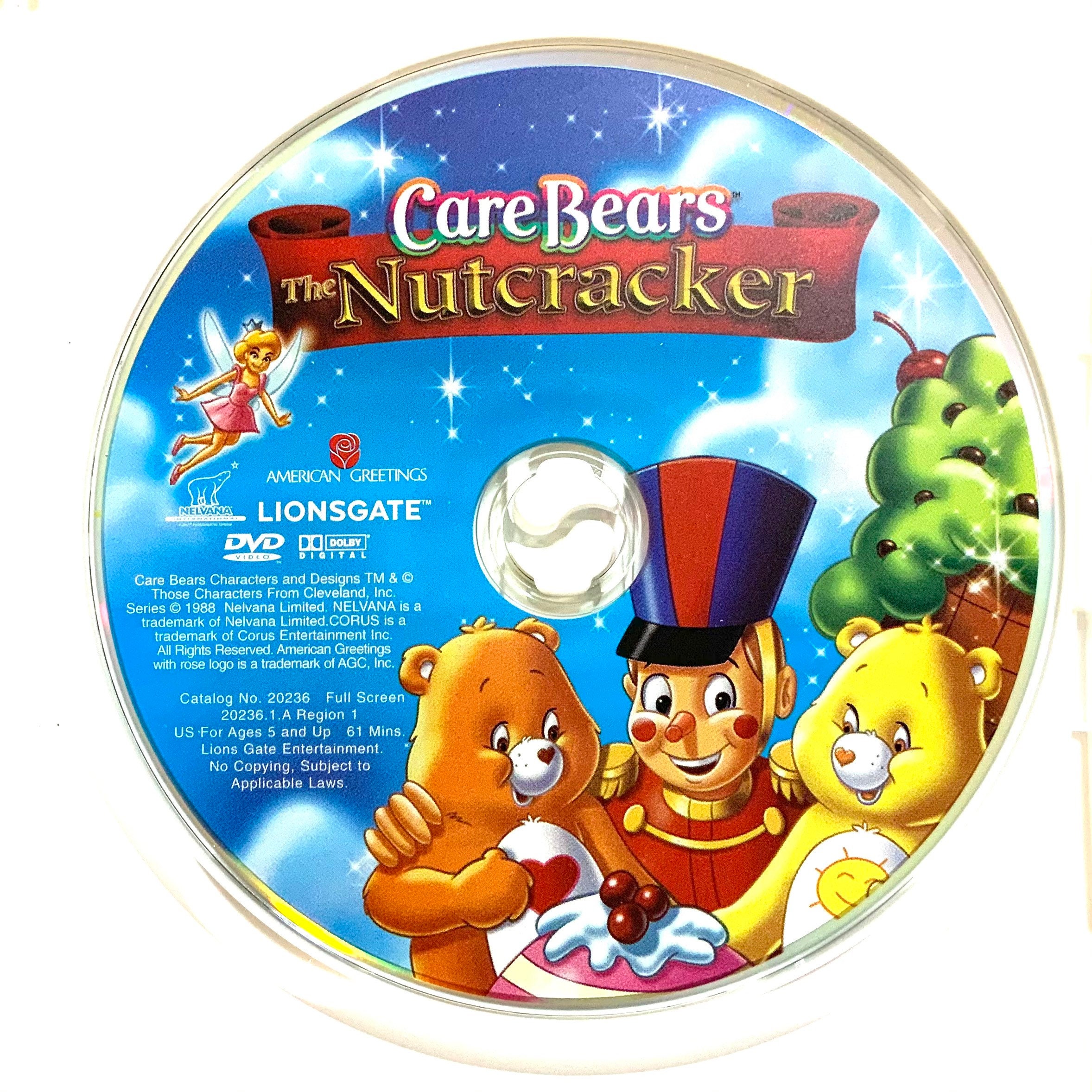 EUC Care Bears Nutcracker Suite Animated Cartoon Christmas | Etsy