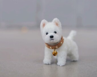 Micro West Highland White Terrier Doll,Shiba Inu Doll,French Bulldog Toy,Corgi Ragdoll,Corky toy pet,Realistic fantasy creature,gift for her