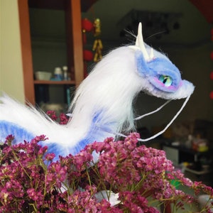 Purple Dragon doll stuffed pet Custom plush dragon Toy Personalized Realistic Fantasy Creatures Fantasy Dragon,pterosaur dinosaur for her