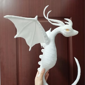 The Divine Dragon of Beauty Dream Dolls,Custom plush dragon,personalized realistic fantasy creatures plush,Fantasy Dragon,pterosaur dinosaur