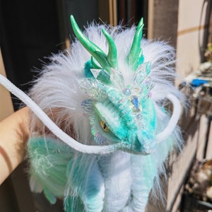 Sky Dragon plush doll furry,Custom Angel plush dragon Toy,personalized realistic fantasy creatures plush,Fantasy Dragon,pterosaur dinosaur