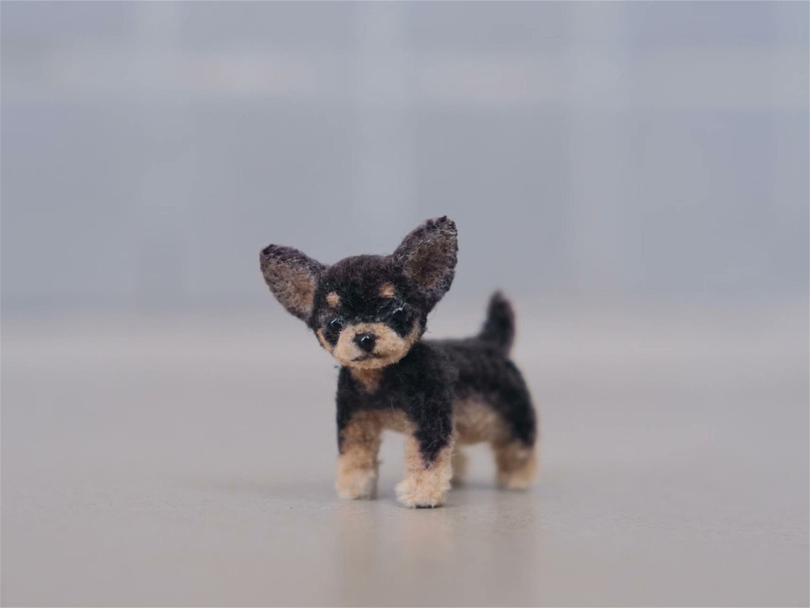 Black Chihuahua Stuffed Animal Etsy UK