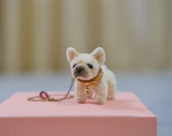 Micro French Bulldog Doll,Corgi Ragdoll,Corky toy prop pet dog plush,personalized dog stuffed animal,realistic fantasy creature,gift for him