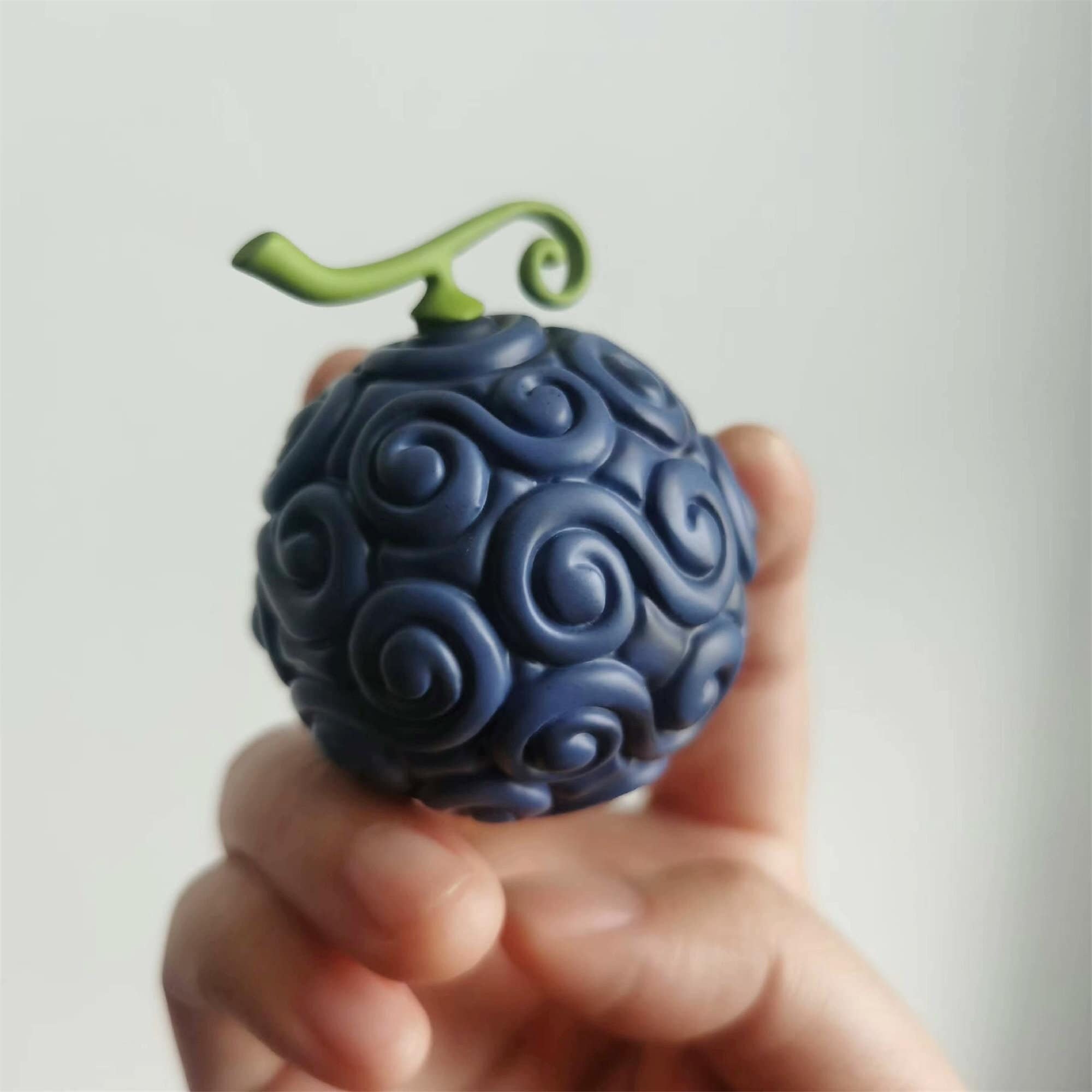 Gearhumans 3D Devil Fruits Yami Yami No Mi Custom Ornament