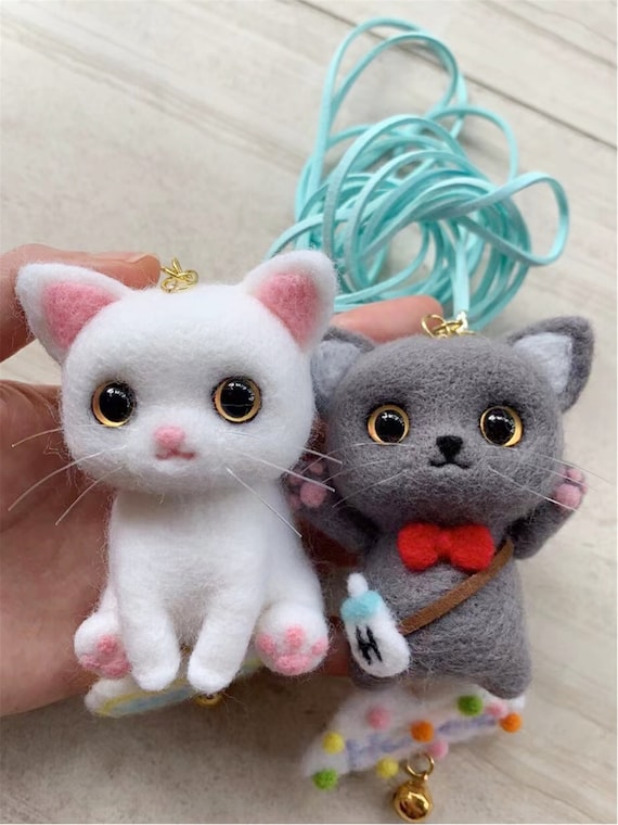 Plush cat clearance dolls