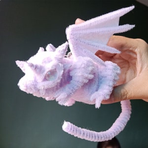 Drachen Puppe Schlüsselanhänger,Drachen Spielzeug Anhänger,Fantasy Kreatur Plüsch,realistische Fantasy Kreatur,Fantasy Dragon,Waldkreatur,Dinosaurier