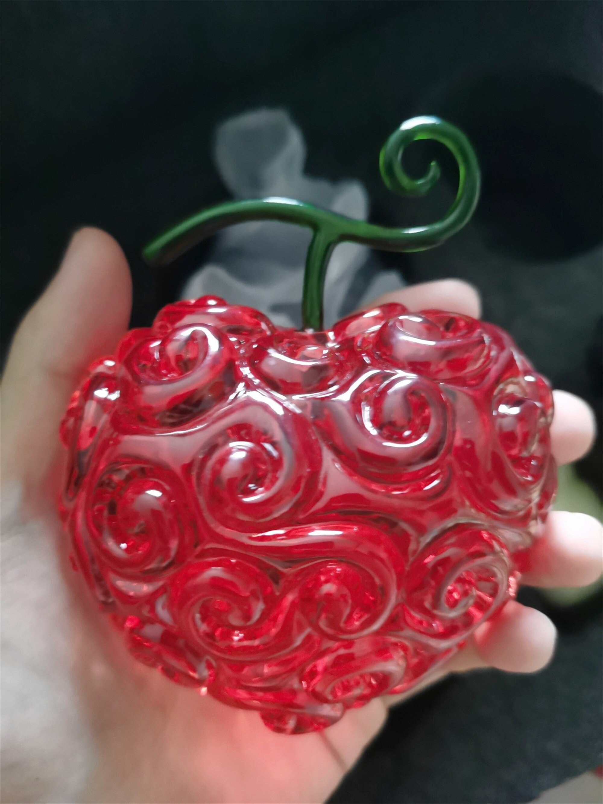 Gearhumans 3D Devil Fruits Mera Mera no Mi Ace Sabo Custom Ornament