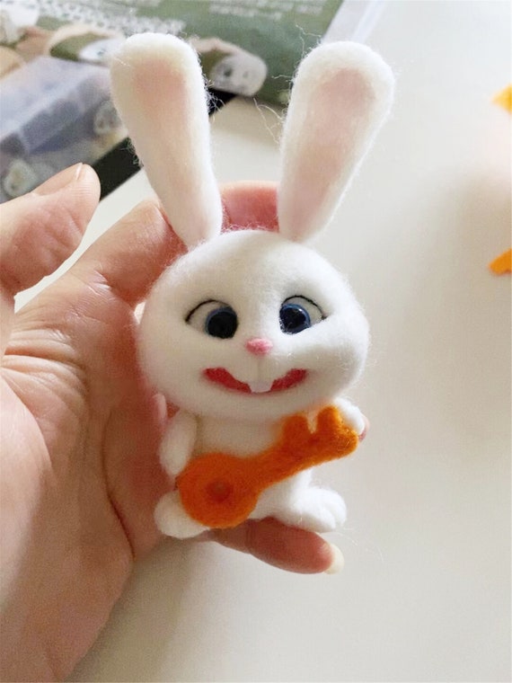 Plush Bunny Rabbit Dolls crochet Bunny Gift plush Bunny Rabbit