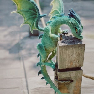 Pink Dragons Art doll furry Custom Angel plush dragon Toy Personalized Realistic Fantasy Creatures plush Fantasy Dragons pterosaur dinosaur