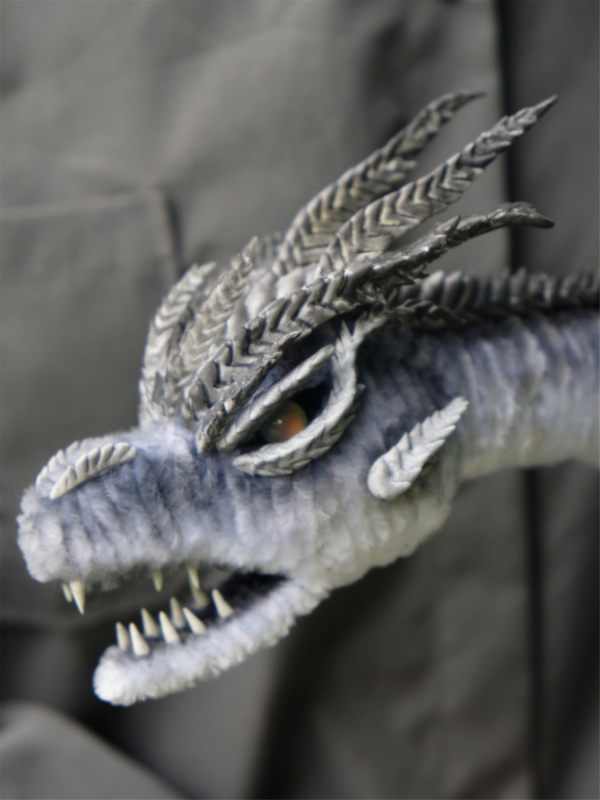邪悪なドラゴンの人形、カスタムぬいぐるみの悪意のあるドラゴンの