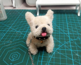 Micro Bulldog Toys,West Highland White Terrier Doll,Shiba Inu Doll,French Bulldog Toy,Corgi Ragdoll,Corky toy,Realistic fantasy creatures