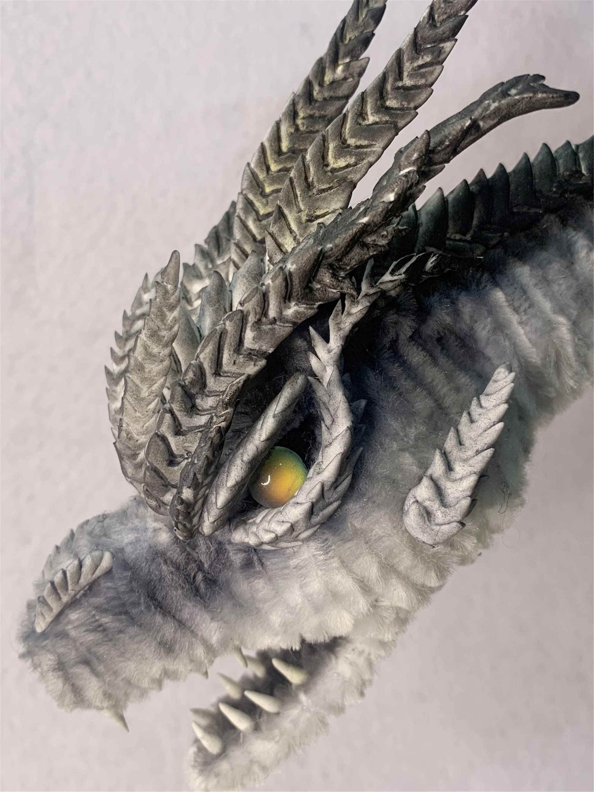 邪悪なドラゴンのドラゴン人形、カスタムぬいぐるみ悪性ドラゴンの