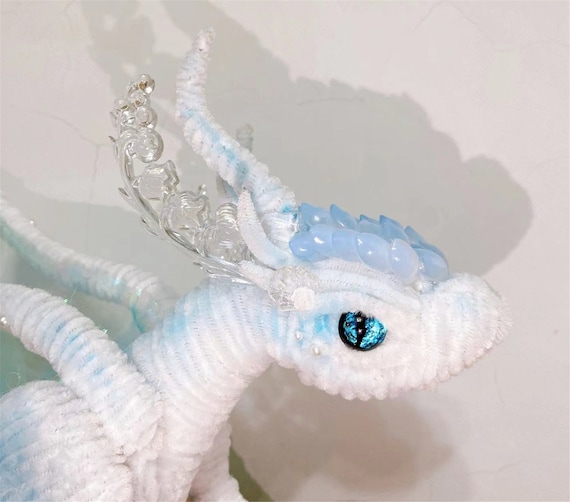  Xmas 8 Small Dragon 12 Fire-Breathing Dragon Plush Stuffed  Animal Toy 2 Pcs : Toys & Games