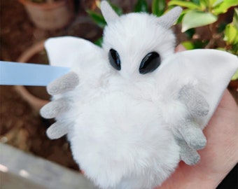 Beautiful Butterfly Dolls,Custom plush moths,Personalized realistic fantasy creatures plush,Dream Fantasy Moth Dolls,Handmade Cute Moth Toys
