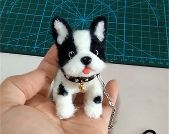 Micro Cream Bulldog Toys,West Highland Terrier Doll,Shiba Inu Doll,French Bulldog Toy,Corgi Ragdoll,Corky toy,Realistic fantasy creatures