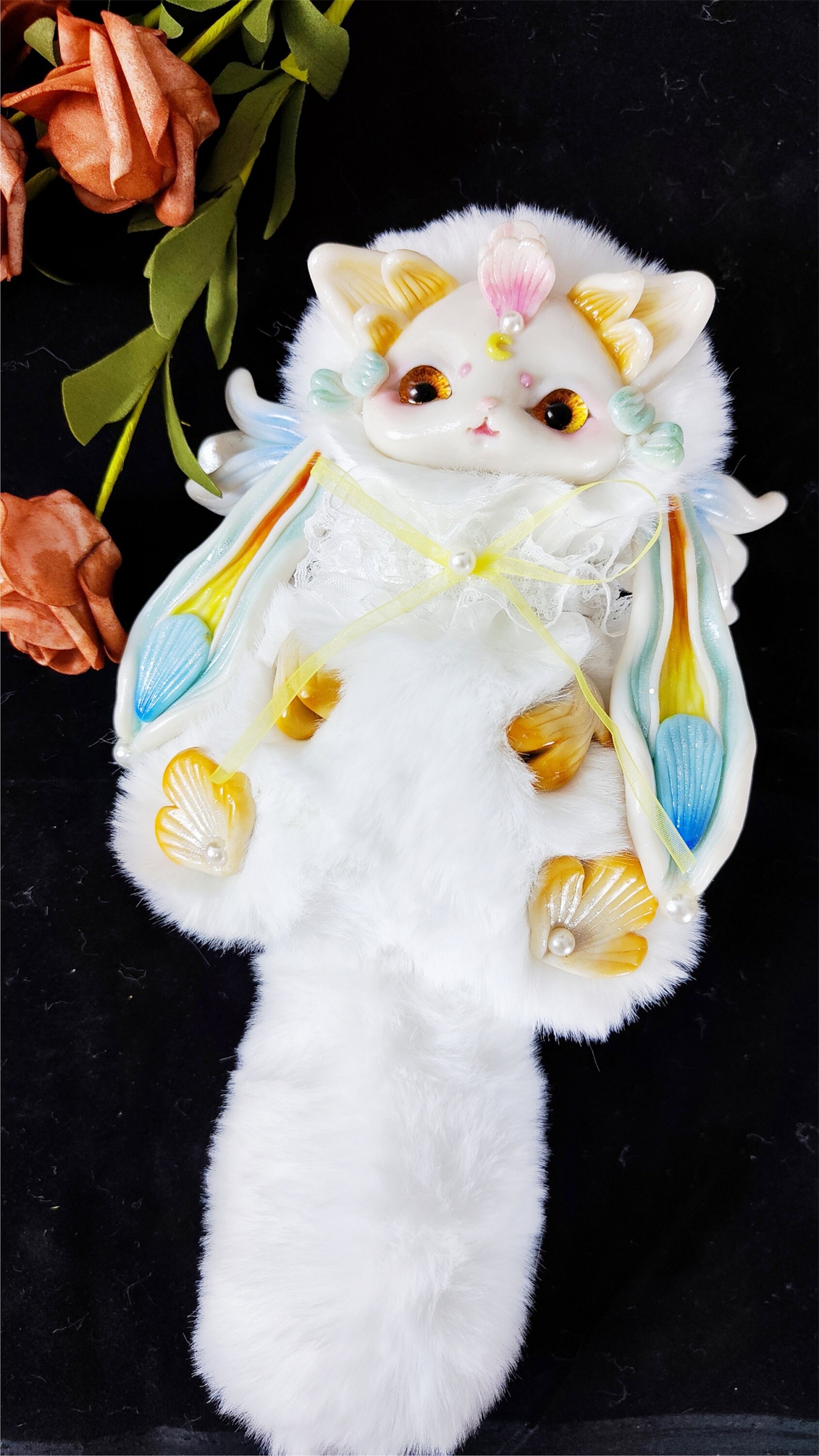 Rabbit Doll Making Ragdoll,bunny Muppets,fairy Plush Barbie Toy,crochet ...