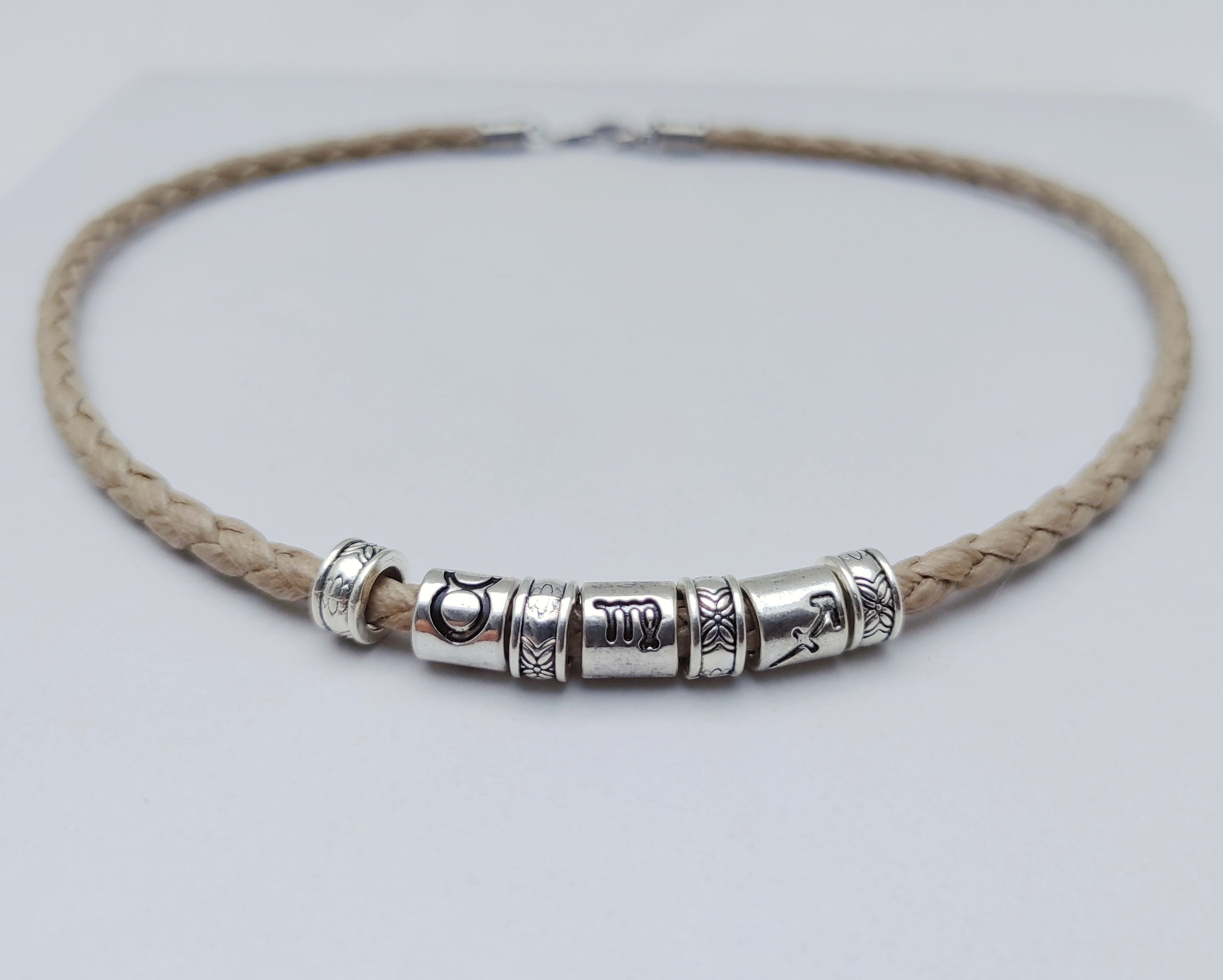 Big Three Zodiac Necklace Astrology 