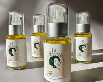 Organic Floral Body Oil