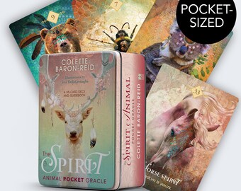 The Spirit Animal Pocket Oracle by Colette Baron Reid - Etsy