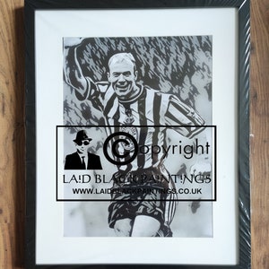 Alan Shearer digital print
