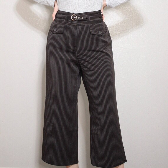 Vintage Larry Levine Belted Trouser 