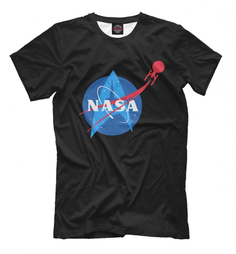 star trek nasa shirt