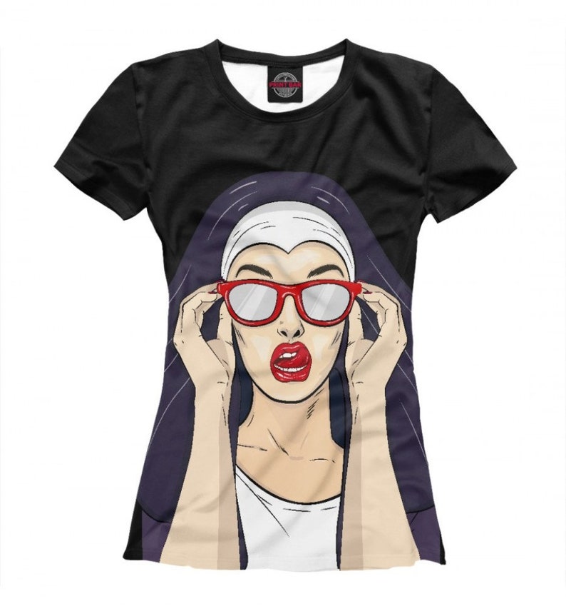 preachin nun shirt