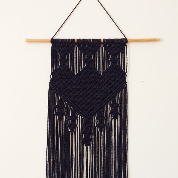 Macrame | Wall hanging | made of recycled cotton