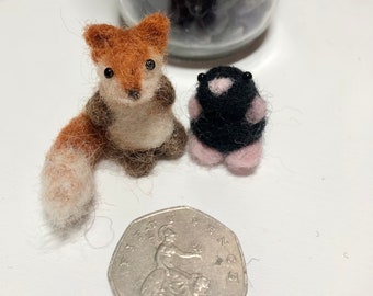 Needle Felted Miniatures