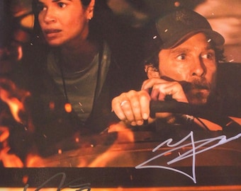 Autographed Poster - The Lost Bus - Matthew McConaughey - 11x17 Poster -  + COA