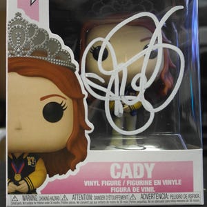 Signed Funko Pop  #1703 -  MEAN GIRLS - Lindsay Lohan - Cady + COA