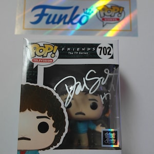 Signed Funko Pop #702 - FRIENDS - Ross Geller - David Schwimmer  + COA