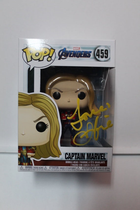 Funko POP! Marvel Captain Marvel Exclusive Vinyl Bobble Head #446 [Glow in the Dark