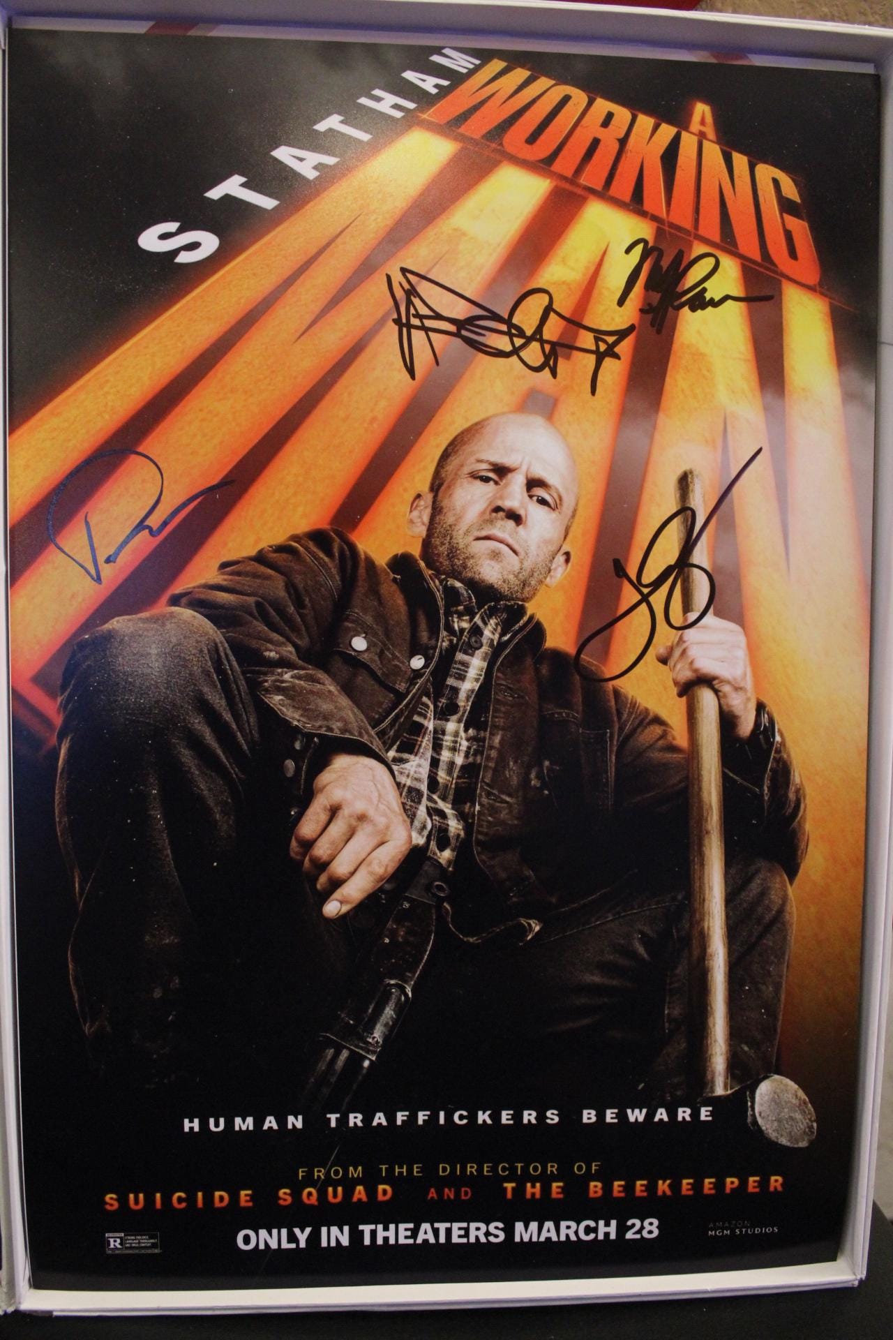 Buy Jason Statham Poster Online In India India