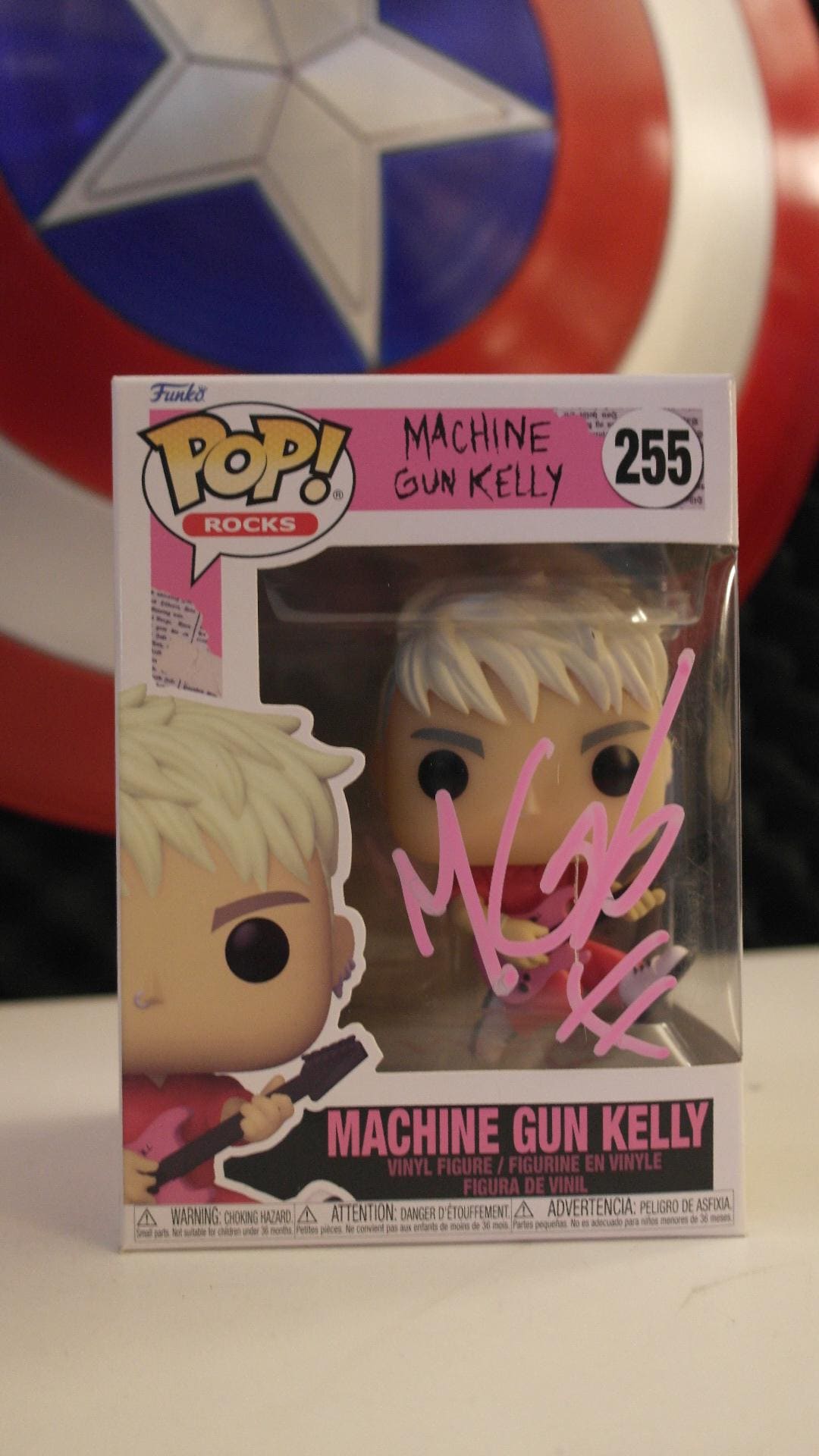 Mgk Autograph - Etsy