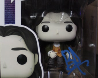 Signed Funko Pop #1418 - Louis - Interview with the Vampire - Brad Pitt  + COA
