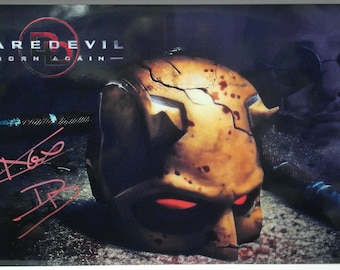 Autographed Poster - Daredevil - Charlie Cox - 11x17 + COA