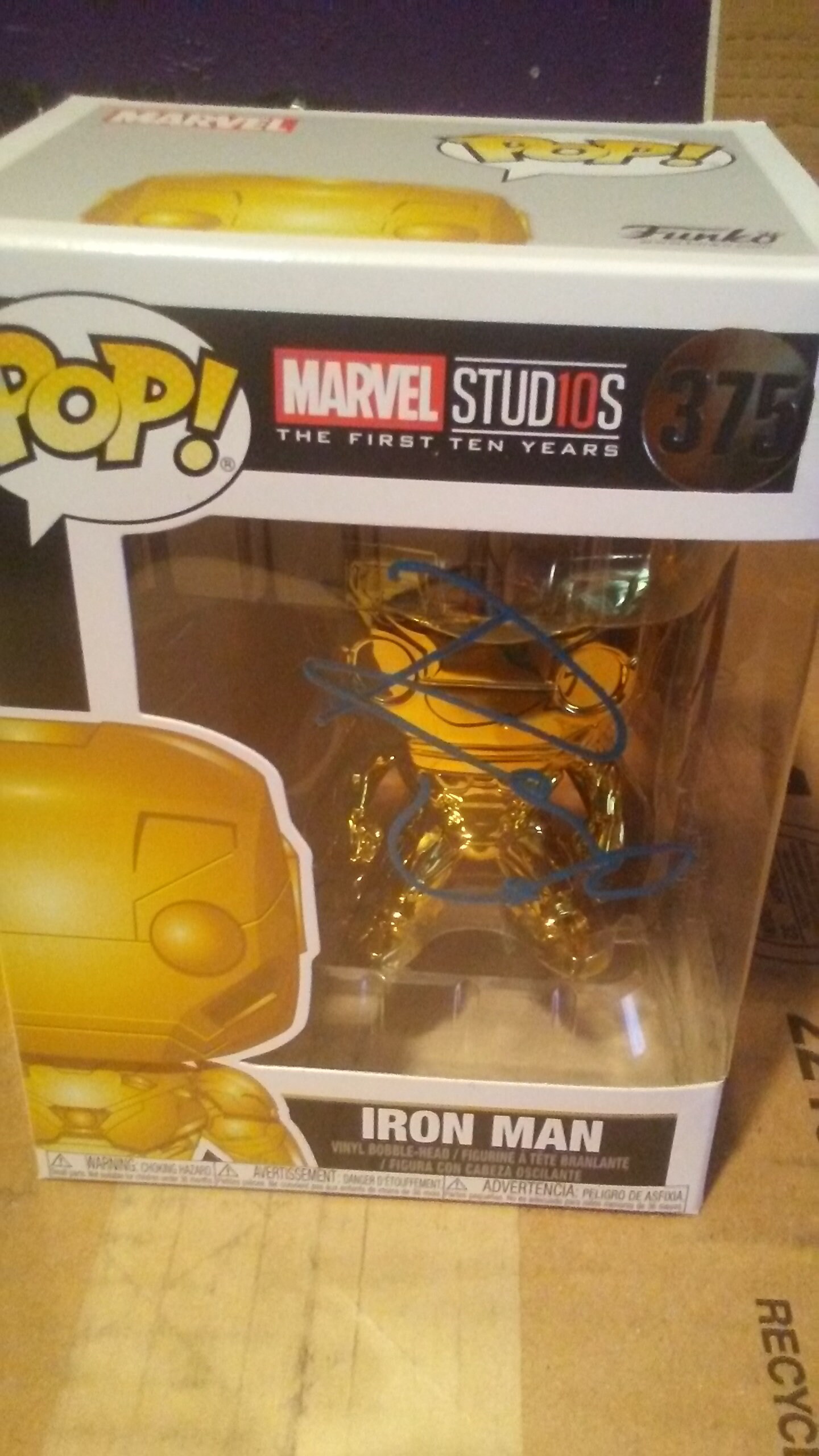 how much are signed funko pops worth