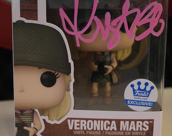 サイン入り Funko Pop #1669 - ヴェロニカ・マーズ - クリステン・ベル 