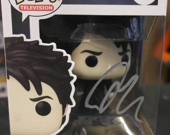 Signed Funko Pop #1638 - The Sandman - Dream - Tom Sturridge   + COA