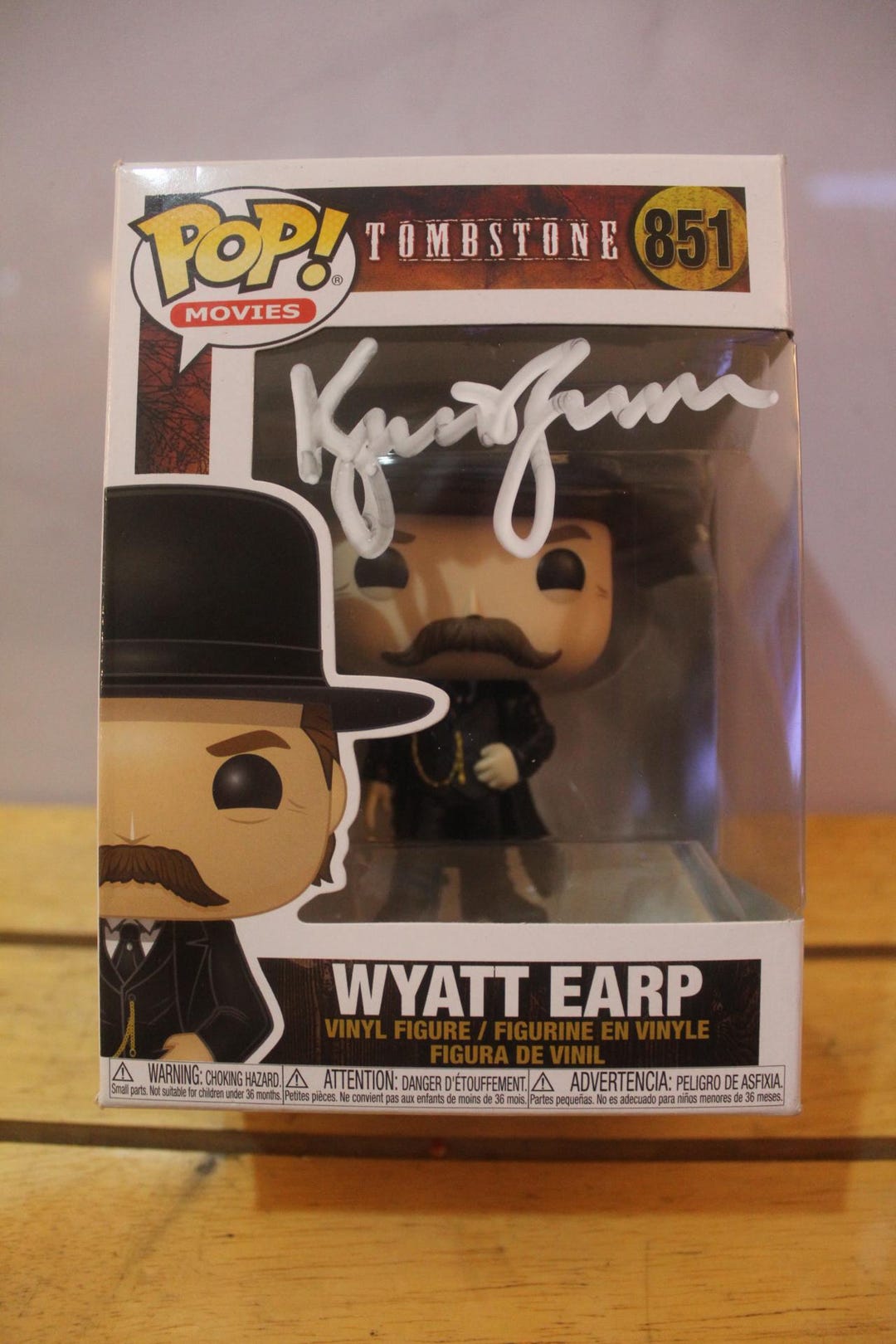 Funko Pop! Películas: Tombstone - Figura de vinilo Doc Holiday Funko Pop! Películas: Tombstone - Figura de vinilo Doc Holiday