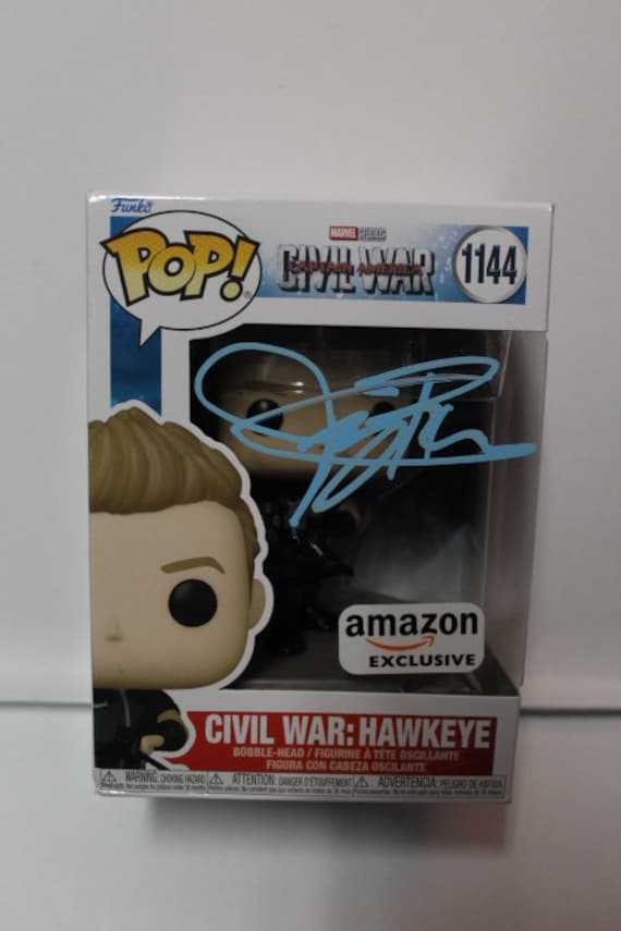 FUNKO POP キャプテン アメリカ 直筆サイン FUNKO POP キャプテン アメリカ 直筆サインAmazon.co.jp: FUNKO Pop