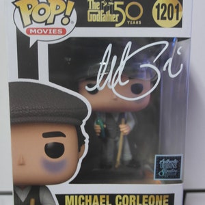Podpisany Funko Pop #1201 - Ojciec chrzestny - Michael Corleone - Al Pacino + COA